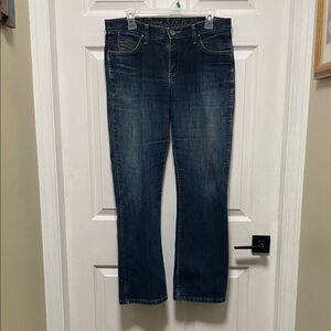 Wrangler | Q-Baby |No Gap Waistband|BootCut |Western |Denim Jeans |Size 7/8 X 30
